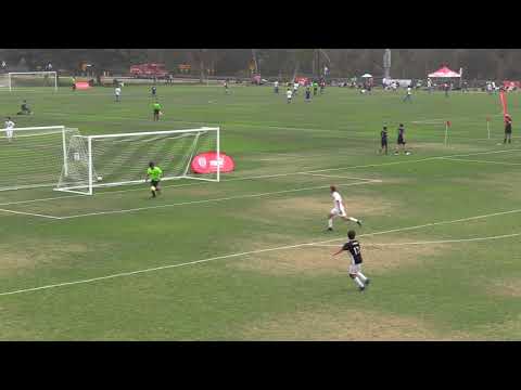 PASO DEL NORTE FC FIRE 2003  vs  STEEL UNITED CALIFORNIA B2003 Boys U17 2003 Showcase 7-14-2019