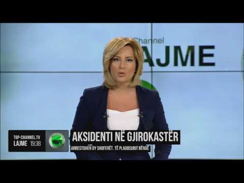 Edicioni Informativ, 25 Korrik 2016, Ora 19:30 - Top Channel Albania - News - Lajme