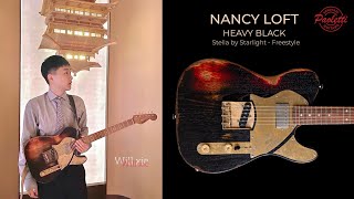 Video thumbnail for Paoletti Nancy Loft Heavy Black - Xie Lang / Musician, songwriter, jazz guitarist by Paoletti Guitars S.R.L