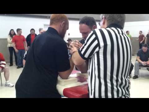 Jacob Walker vs Rob McNamara (right hand)