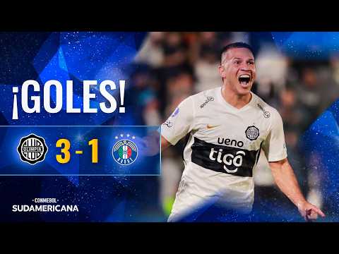  Club Olimpia de Asunción 3-1 Audax Club Sportivo Italiano Santiago 