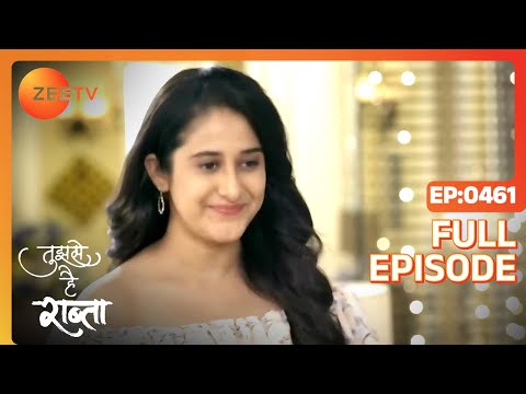 Kalyani comes in front of Malhar - Tujhse Hai Raabta - Full ep 461 - Zee TV