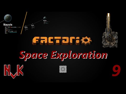 Meteor Defense Installations Factorio 1.0 Space Exploration Ep. 9