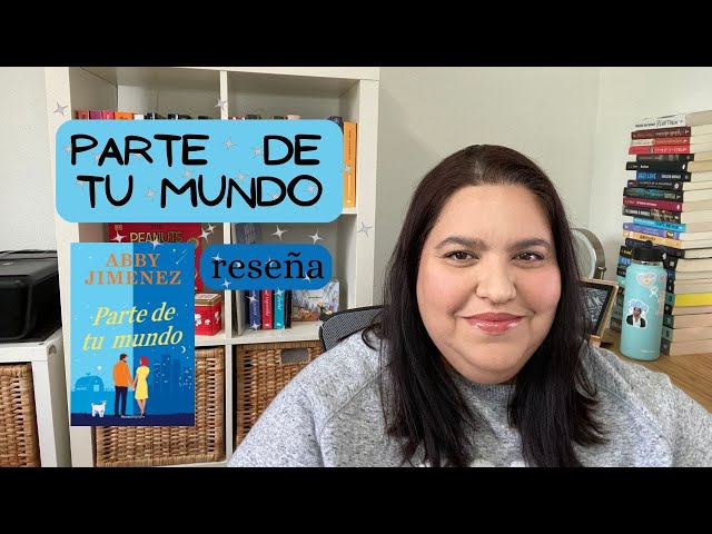Vídeo relacionado con Parte de tu mundo (Novela)