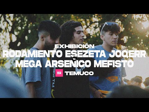 JOQERR RODAMIENTO ESEZETA vs. MEGA ARSENICO MEFISTO: Exhibición - Temuco #LaGiraDEM 2020