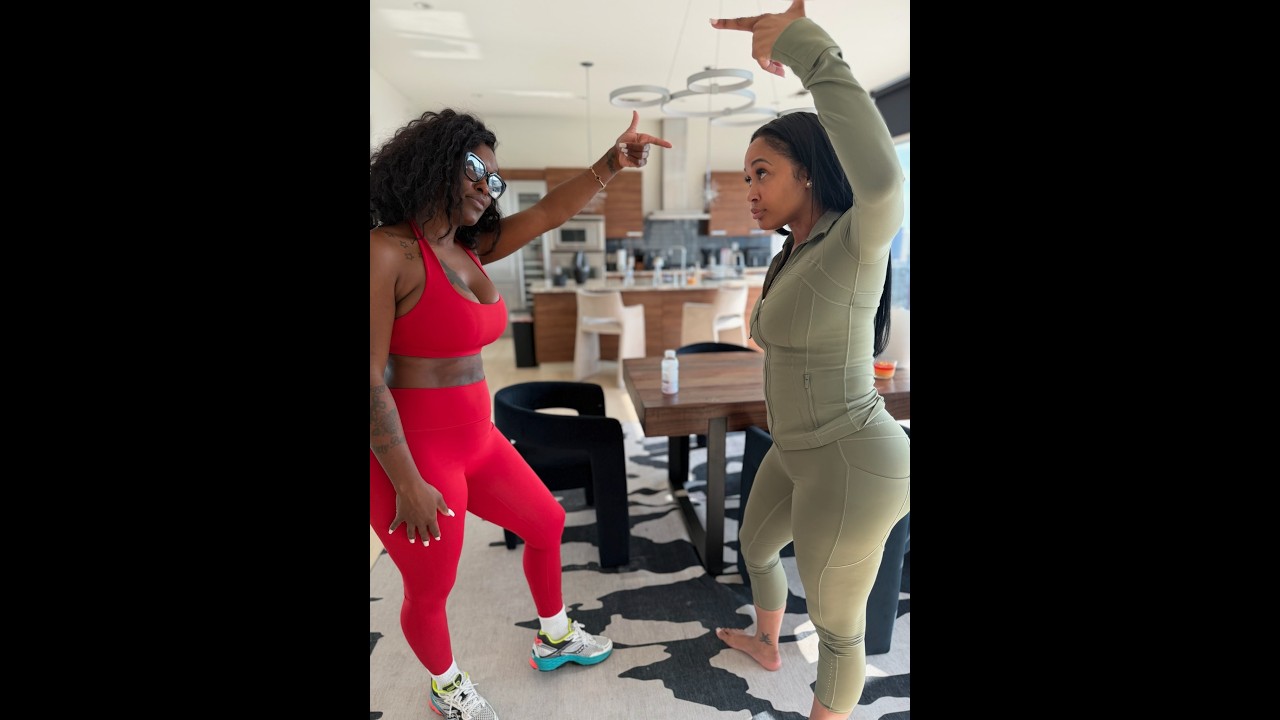 When Money’s baby momma goes SLAPP OFF on MoMo for watching her daughter without her permission!