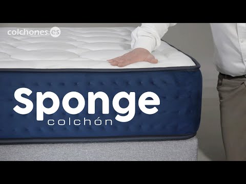 Video - colchón Sponge de Colchones.es