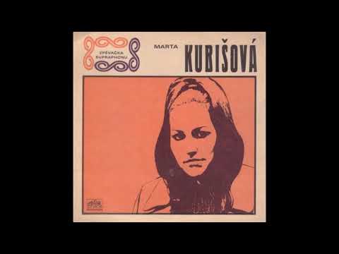 MARTA KUBIŠOVÁ -  Červánky / Měl Snědou Tvář VINYL