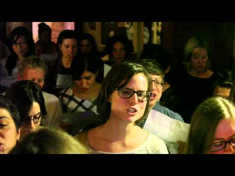 Choir! Choir! Choir! sings Kiesza - Hideaway