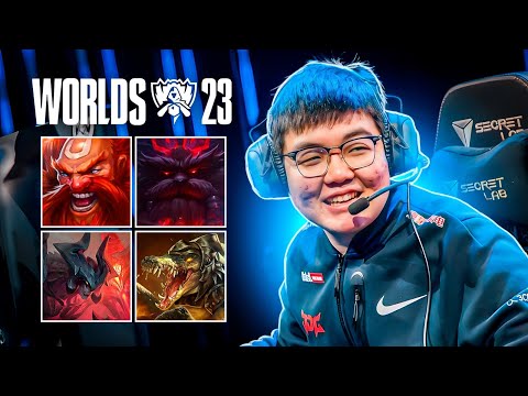 Everything JDG 369 did at WORLDS 2023!