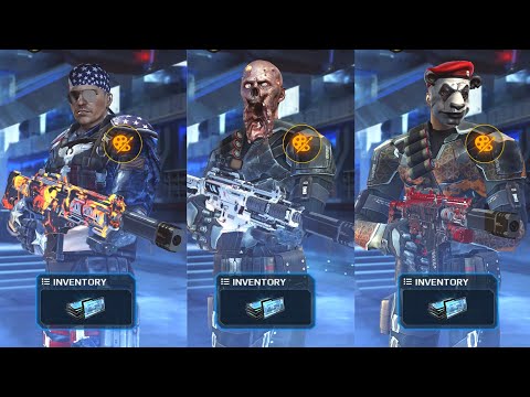 Modern Combat 5 Assault, Sapper, Recon and their best weapons (Cores and assembly at the end)