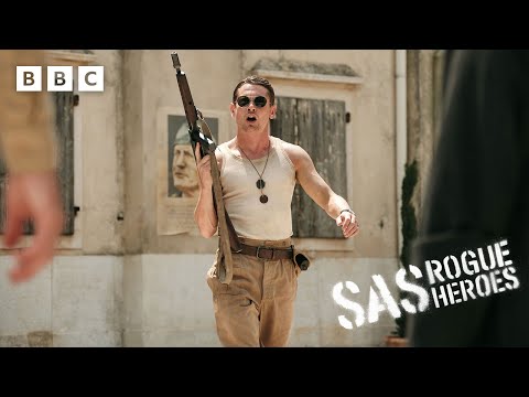 Perfect Paddy Mayne moments from SAS Rogue Heroes Series 1 and 2 - BBC