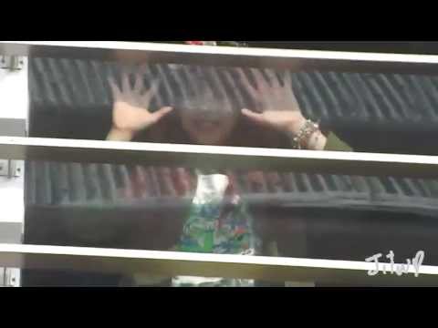 [FanCam] 130508 Juniel (before recording) @ Show Champion