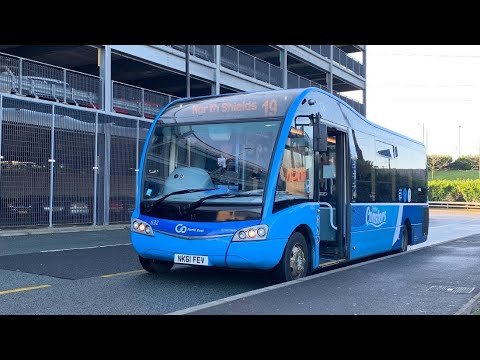 BUS CHANGOVER 5272/632 go north east route 19 Percy main to cobalt