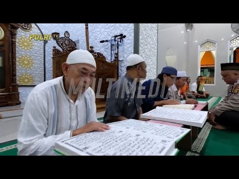 POLISI AJAR TAHFIZ AL-QUR''AN POLDA JAMBI