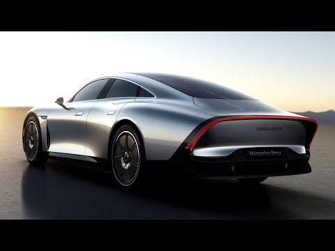 Thumbnail for Mercedes-Benz VISION EQXX Concept | 1,000 Kilometers Range 🔋 | Specs & Features by Mercedes-Benz Vision EQXX
