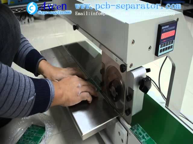 PCB automatic separator|PCB separator|motorized pcb separator