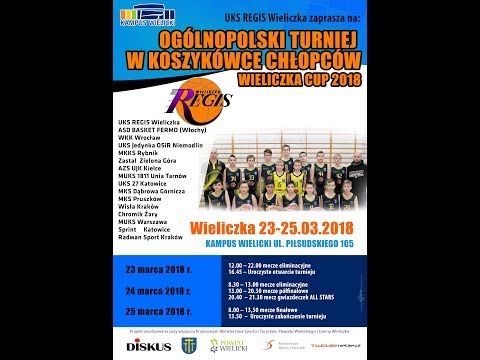 UKS Regis Wieliczka  - UKS Jedynka Niemodlin (Sektor A)