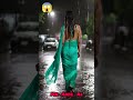 ️ Baarish Mein Bhige Haseen Pal Wet Saree Walk Cinematic Beauty Shorts