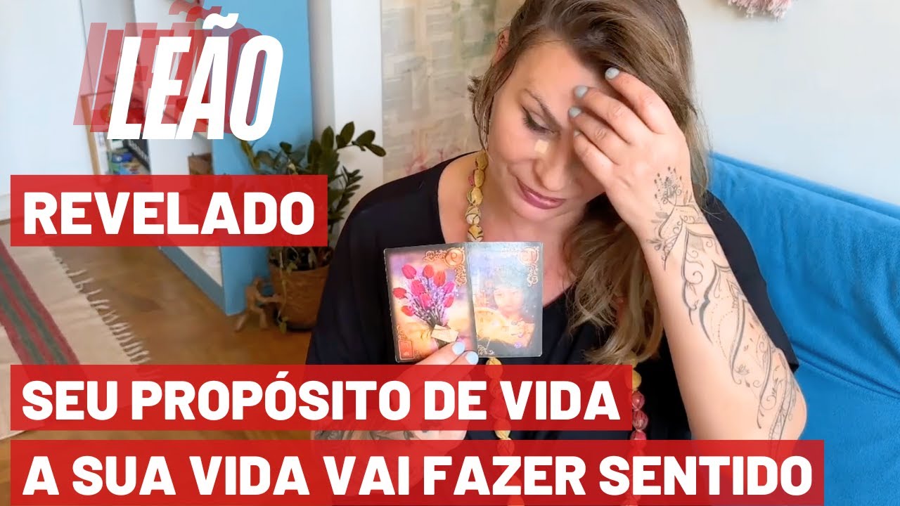 LEÃO ♌️ 💥DEZEMBRO💥REVELADO! O PROPÓSITO DA SUA VIDA! AGORA TUDO VAI FAZER SENTIDO!