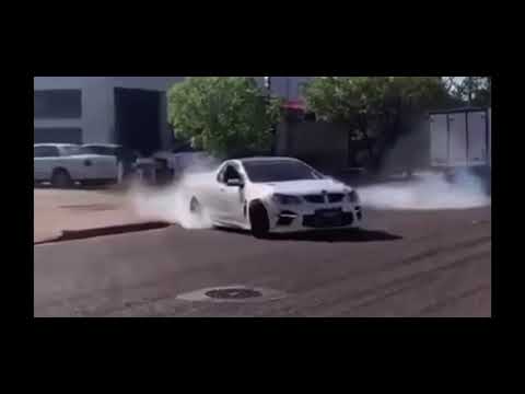 LSA Supercharged VF Maloo skid F#CKIN sending it in Mexico 🇲🇽