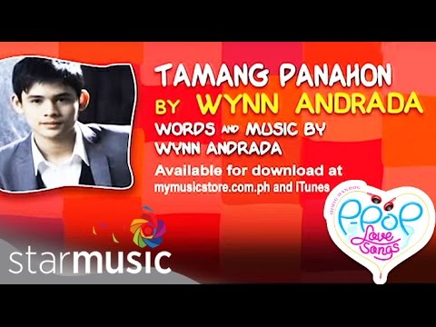 Tamang Panahon - Wynn Andrada | Lyrics