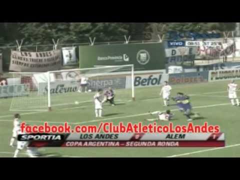 Los Andes 0 - Leandro N. Alem 1 07.11.2012