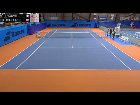 TROUVE Nathan (FRA) VS HOOPER Luke (GBR) - Tennis Club Auray - Auray 3