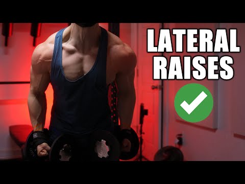 Do Lateral Raises LIKE THIS For 3D Delts!