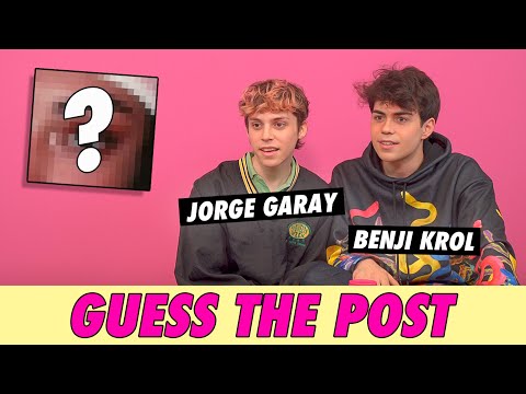 Benji Krol vs. Jorge Garay - Guess The Post