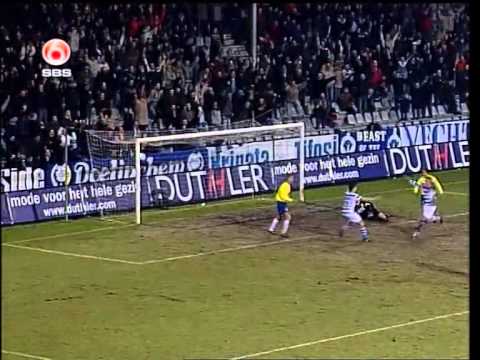 10-03-2006 De Graafschap - Cambuur: 3-3