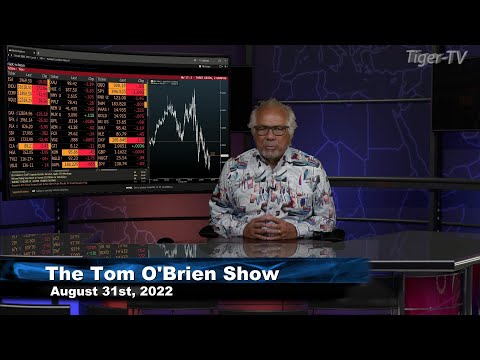 August 31st, Tom O'Brien Show on TFNN - 2022