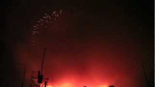 preview picture of video '2012國慶煙火在苗栗 National Day Fireworks at Miaoli Taiwan'