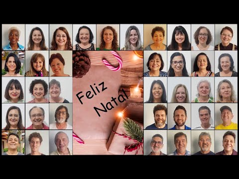 O Coral Sintonia Valinhos e o Maestro Paulo Rowlands apresentam: Natal Branco