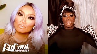 The Pit Stop S12 E10 | Jujubee & Bob the Drag Queen on Superfan Makeover | RuPaul’s Drag Race