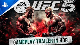 [4K HDR] UFC 5 - Reveal Trailer (60FPS) EA Sports |  PS5
