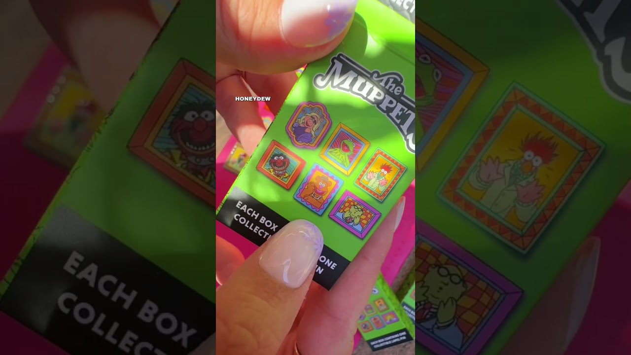 Muppets Pin Unboxing! #disney #disneyparktour #disneyskyliner #disneyparks #disneystore