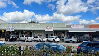 Eating at the Hen House Cafe in Downtown Inverness, Florida | Cheap Breakfast in Inverness, FL