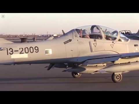 U.S. Air Force Deploy the A-29 Super Tucano in Afghanistan