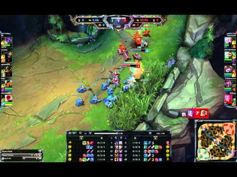 Nice Alistar Flash Q Outplay