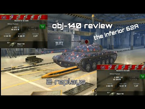 Wot blitz obj 140 Review