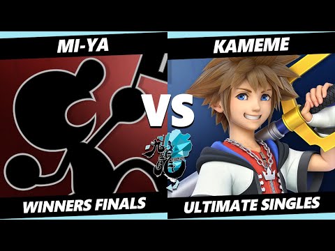 Kowloon Winners Finals - Mi-ya (Game & Watch) Vs. Kameme (Sora) SSBU Ultimate Tournament