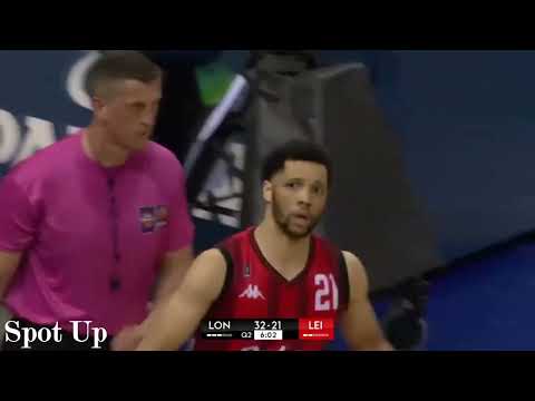 Zach Jackson 2022/2023 Season Highlights Leicester BBL