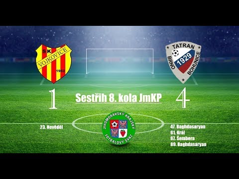 Sk Vojkovice - TJ Tatran Bohunice