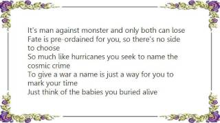 GWAR - You Can&#39;t Kill Terror Lyrics