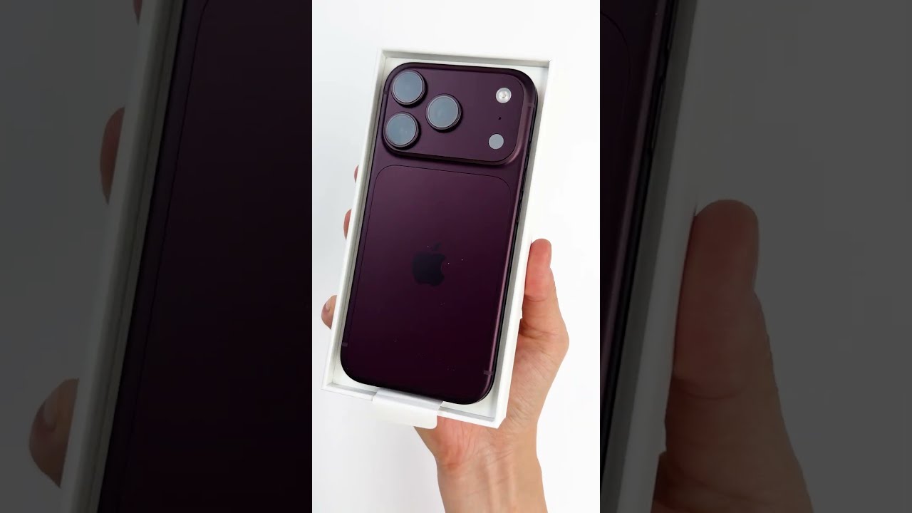 iPhone 18 Pro Unboxing