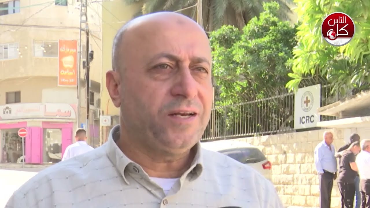 الاعتصام الاسبوعي لاهالي الاسرى امام مقر الصليب الاحمر بطولكرم