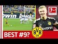 Who Is Dortmund's Greatest No. 9? - Haaland, Alcacer, Aubameyang, Lewandowski & Co.