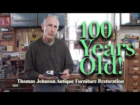 Careful Restoration of an Antique Settee - Thomas Johnson Antique Furniture Restoration