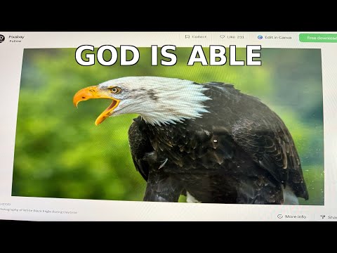 GOD IS ABLE